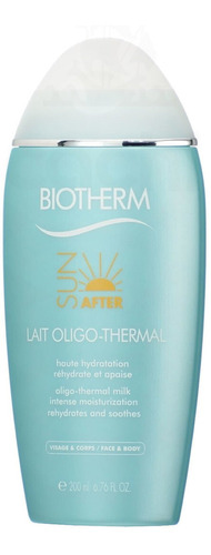 Crema post solar Cosmetica  BIOTHERM de 200mL