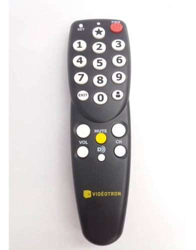 Control Tv Universal Videotron Nuevo