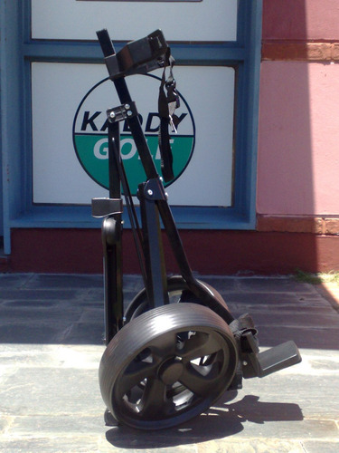 Imagen 5 de 9 de Kaddygolf Carro Manual Golf Caddytek Junior - 2 Ruedas