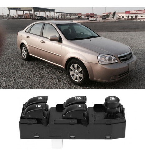 Imagen 6 de 9 de Interruptor De Elevalunas Eléctrico Para Chevrolet Optra 965