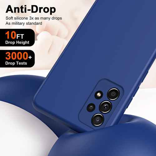Tapa Trasera Para Samsung Galaxy A53 A73 A23 A13 M33 A34 A54