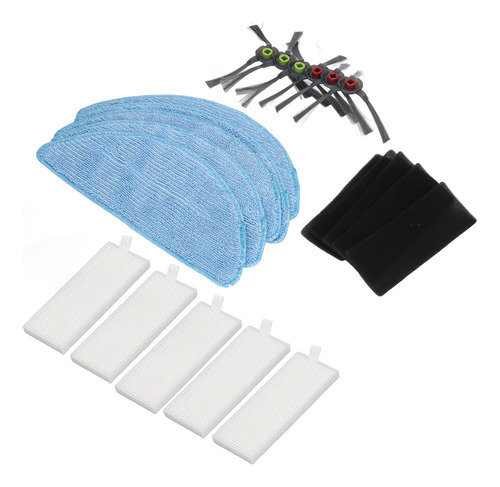 Juego De Filtros De Tela Robot Cleaner Mop, Reemplazable