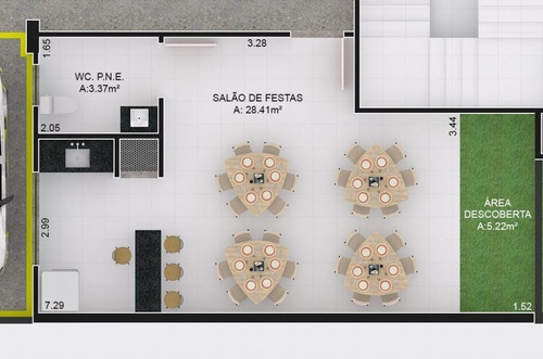 Imagem 5 de 14 de Cobertura No Bom Retiro Com 3 Quartos Para Venda, 122 M² - Ka1387