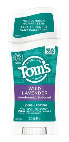 Tom´s Of Maine Desodorante Barra Lavanda 64grs.