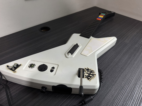 Guitarra Red Octane Ghiii Xbox 360 Blanca (Usado)
