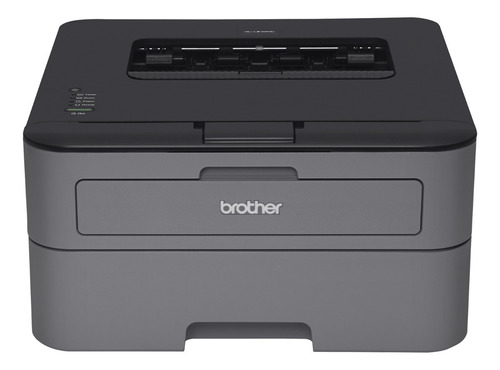 Impresora Brother Hl-l2320d Dúplex Monocromática Color Negro