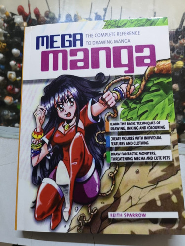 Mega Manga: La Referencia Completa Al Dibujo Manga