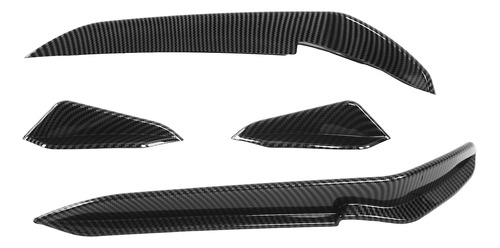 Parachoques Delanteros Aero Kits Canards Wing Body Spoiler C