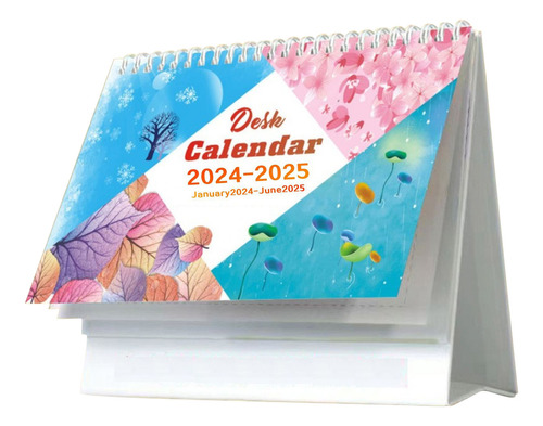Calendario De Escritorio B 2024-2025, Calendario Completo En