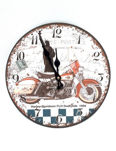 Reloj De Pared  30cm Diametro 60603  - Sheshu Home