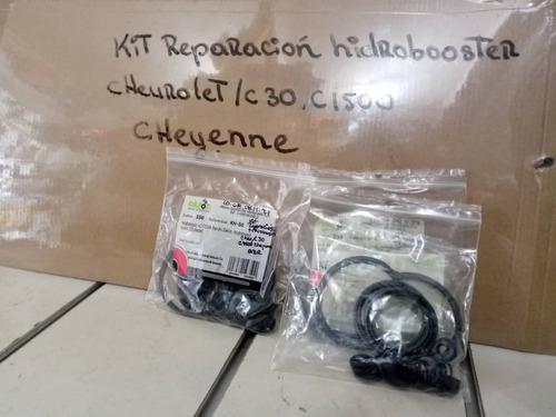 Kit Reparacion Hidrobooster Chevrolet,c-30, C-1500, Cheyenne