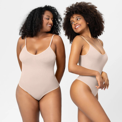 Body Mega Reductor Modelador Faja Abdominal Bretel Regulable Beige Xl/xxl Abarca Contorno De 90 A 120 Cm