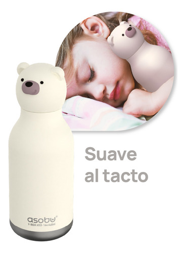 Botella Asobu Bestie 460 Ml - Bear Bear