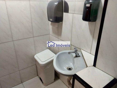 Salão Com 1 Dorm, Bela Vista, Osasco - R$ 636 Mil, Cod: 971 - V971