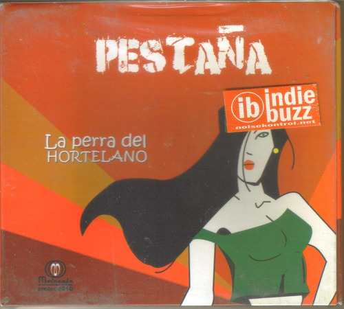 Pestaña - La Perra Del Hortelano ( Indie Rock De Peru ) Cd