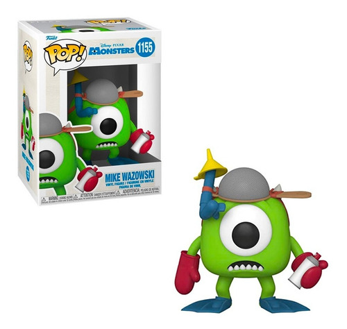 Funko Pop Disney Monsters Inc Mike Con Guantes Aniversario