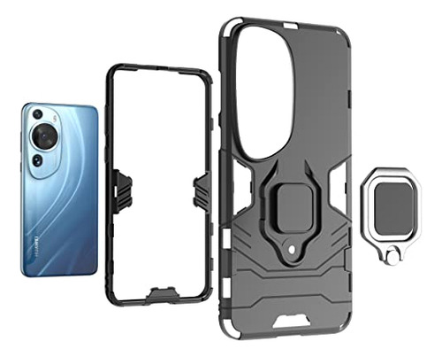 Funda Para Huawei P60 Rojo Plastico