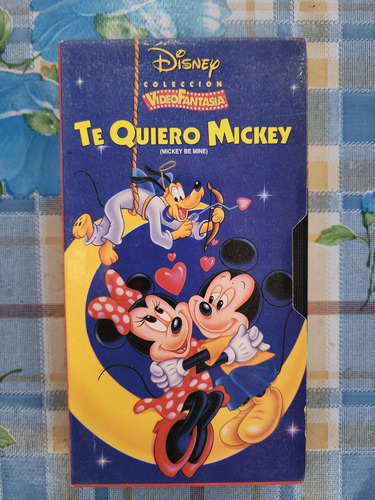 Pelicula Vhs Te Quiero Mickey - Buen Estado (Usado)