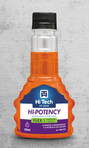 Imagem 1 de 2 de Aditivo Para Combustivel Hi-potency Ht2040 Hi Tech