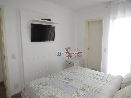 Imagem 10 de 21 de Apartamento Com 3 Dormitórios À Venda, 90 M² Por R$ 650.000,00 - Tatuapé - São Paulo/sp - Ap2790
