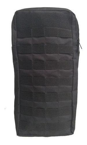 Porta Camelback Modular Molle Para Colete Preto
