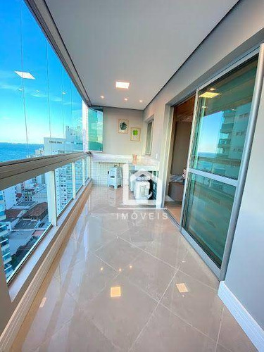 Imagem 9 de 24 de Lindo 2 Quartos Com 105m², Montado, Decorado, Climatizado E Com Vista Para O Mar! - Ap0739