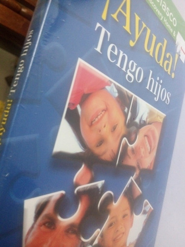Imagen 3 de 3 de Libro Ayuda Tengo Hijos Educación Crianza Ale Velasco