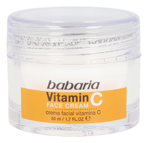 Babaria - Crema Facial Vitamina C - 50 Ml Todo Tipo De Piel Día/noche
