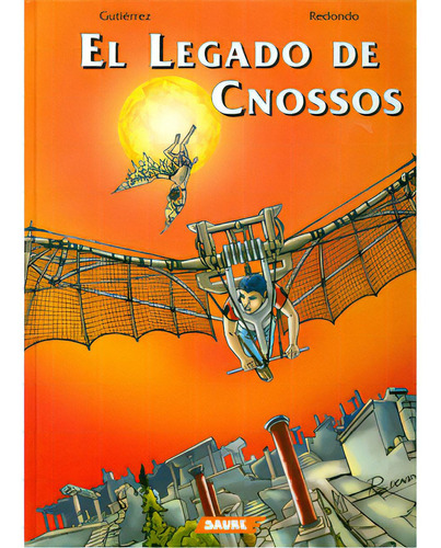 El legado de Cnossos: El legado de Cnossos, de Varios autores. Serie 8495225559, vol. 1. Editorial Promolibro, tapa blanda, edición 2005 en español, 2005