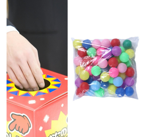 Conjunto De Para Sorteos, Pelotas De -pong