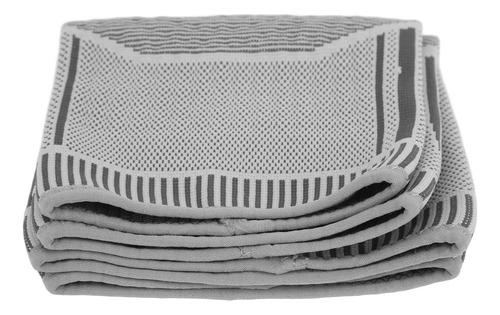 Para 1 Par Mangas De Soporte De Rodilla De Doble Cara Heat