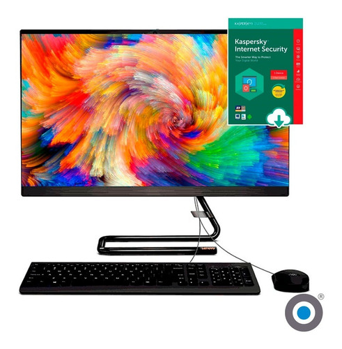 Todo En Uno Aio Lenovo Ideacentre 3 Amd Ryzen 5 8gb 1tb 24 