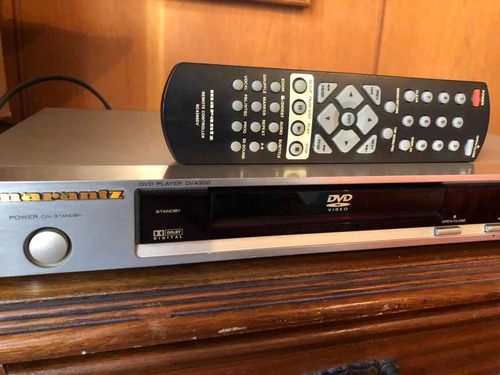 Reproductor De Cd Dvd Marantz Dv4300 (nuevo, Sin Uso)