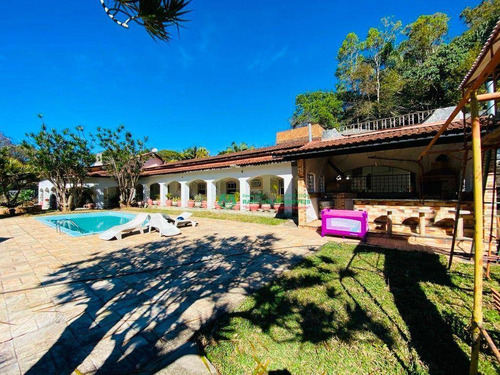 Imagem 18 de 30 de Casa Com 4 Dormitórios, 1000 M² - Venda Por R$ 1.800.000,00 Ou Aluguel Por R$ 12.000,00/mês - Parque Realeza - Cotia/sp - Ca6093