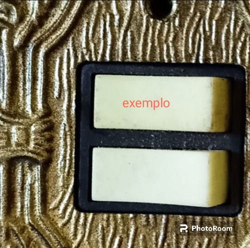 Kit C/2 Placa Espelho Colonial P/ Tomada De Luz ,cor Bronze
