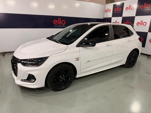 Chevrolet Onix 1.0 TURBO FLEX RS AUTOMÁTICO
