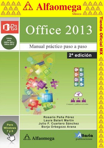 Office 2013 - Manual Práctico Paso A Paso 2a Edición