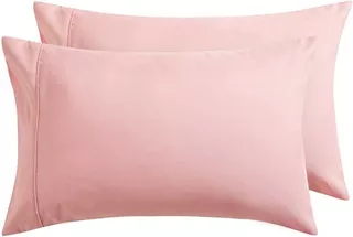 2 Fundas De Almohadas Estándar Queen Size Premium 51x76cm