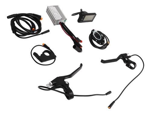  Kit De Controlador De Panel Para Bicicleta Eléctrica S866