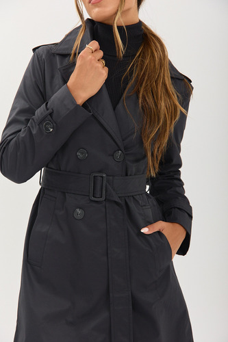 Trench Mujer Elegante 3/4 I Am