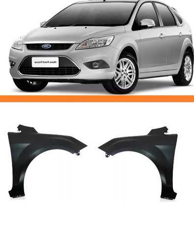 Paralama Focus Ford Ano 2009 2010 2011 2012 Par