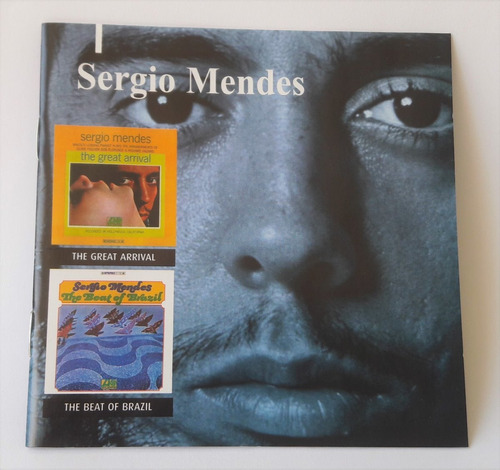 Cd Sérgio Mendes - The Great Arrival - The Beat Of Brazil