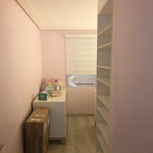 Imagem 9 de 11 de Apartamento Com 3 Dormitórios À Venda, 62 M² Por R$ 390.000,00 - Vila Scarpelli - Santo André/sp - Ap3158