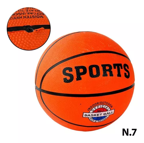 Bola De Basquete Quadra Tradicional Oficial Sports Ball n7 - SKY - Bola de  Basquete - Magazine Luiza