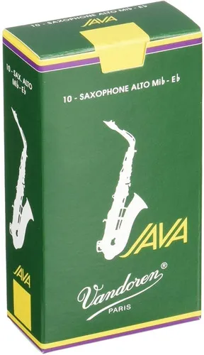 comprar Palhetas Vandoren Java Sax Alto Nº 2,5 (caixa Cu002F 10