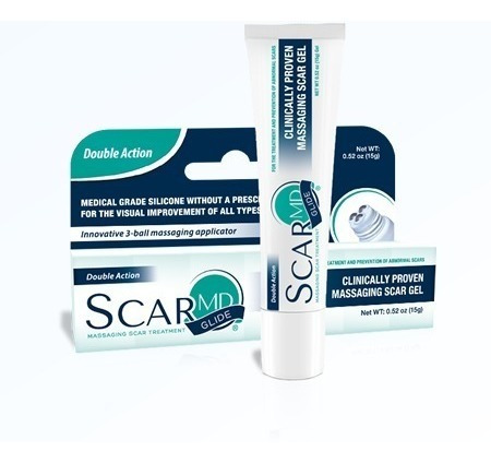 Scar Md Gel De Cicatriz De Masaje 15 G