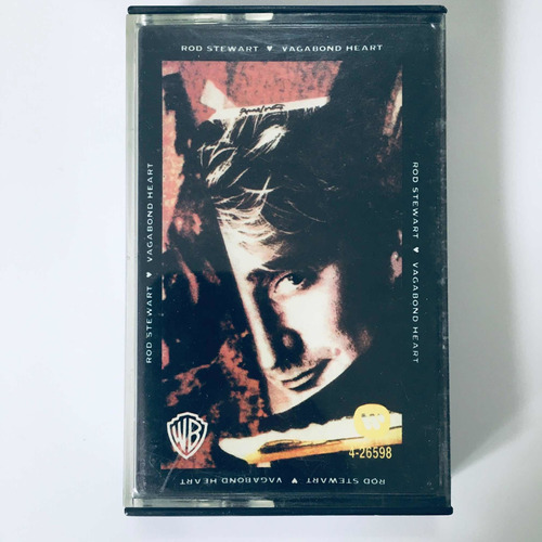 Rod Stewart Corazón Vagabundo Cassette Nuevo Warner