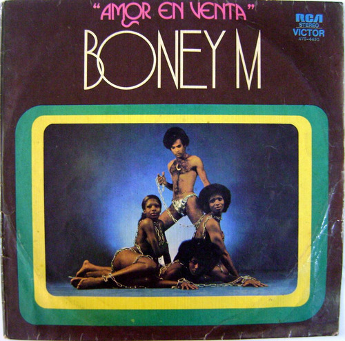 Vinil / Lp - Boney M - Amor En Venta