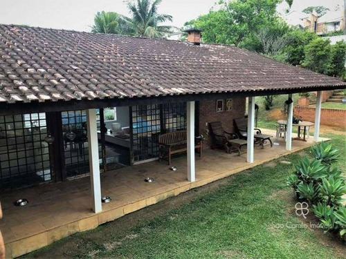 Casa Com 4 Dormitórios À Venda, 594 M² Por R$ 2.100.000,00 - Granja Viana - Carapicuíba/sp - Ca1479