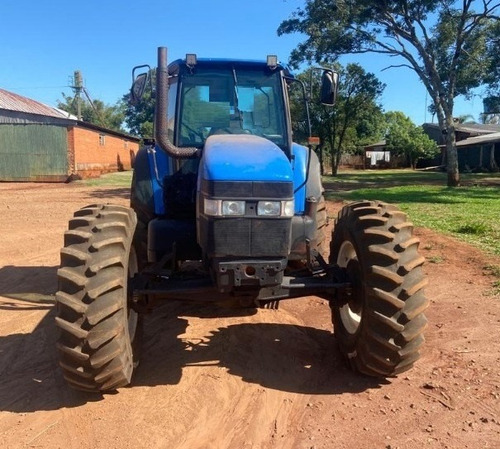 Trator New Holland Tm 165 Ano 2000